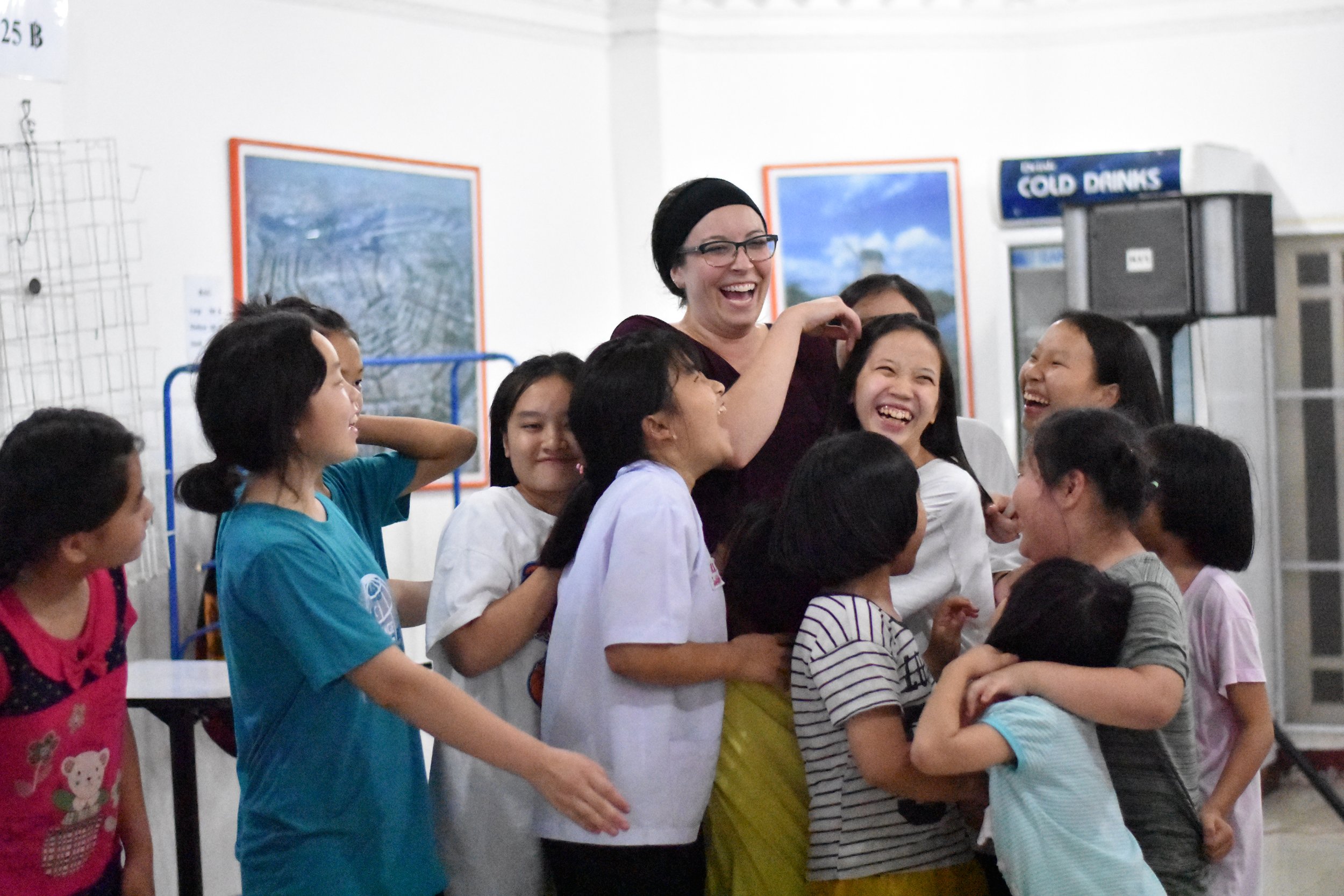 Serving in Thailand with local community—Heartstrings & Hymns story