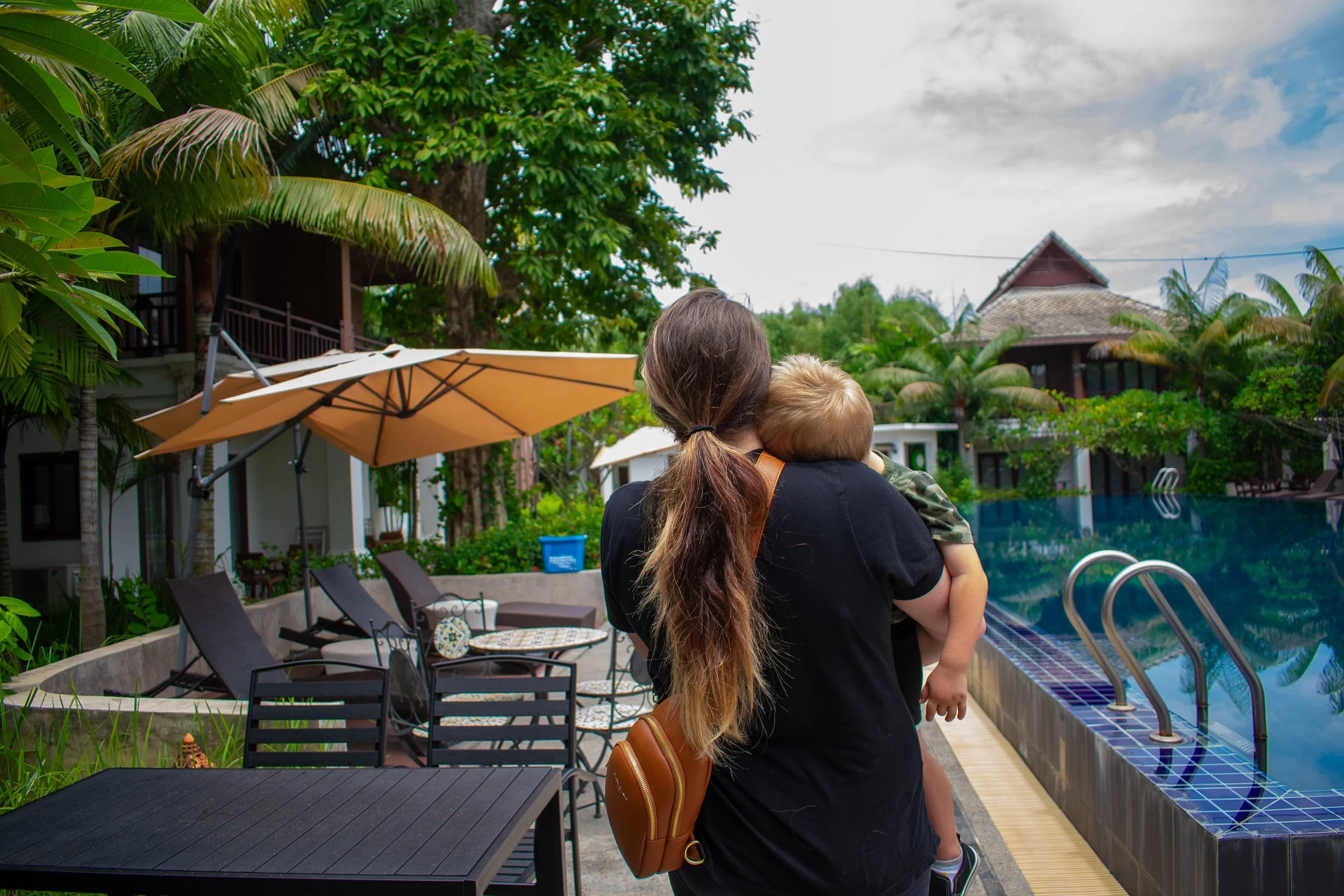 Woman serving in Thailand—faith-filled life and family mission