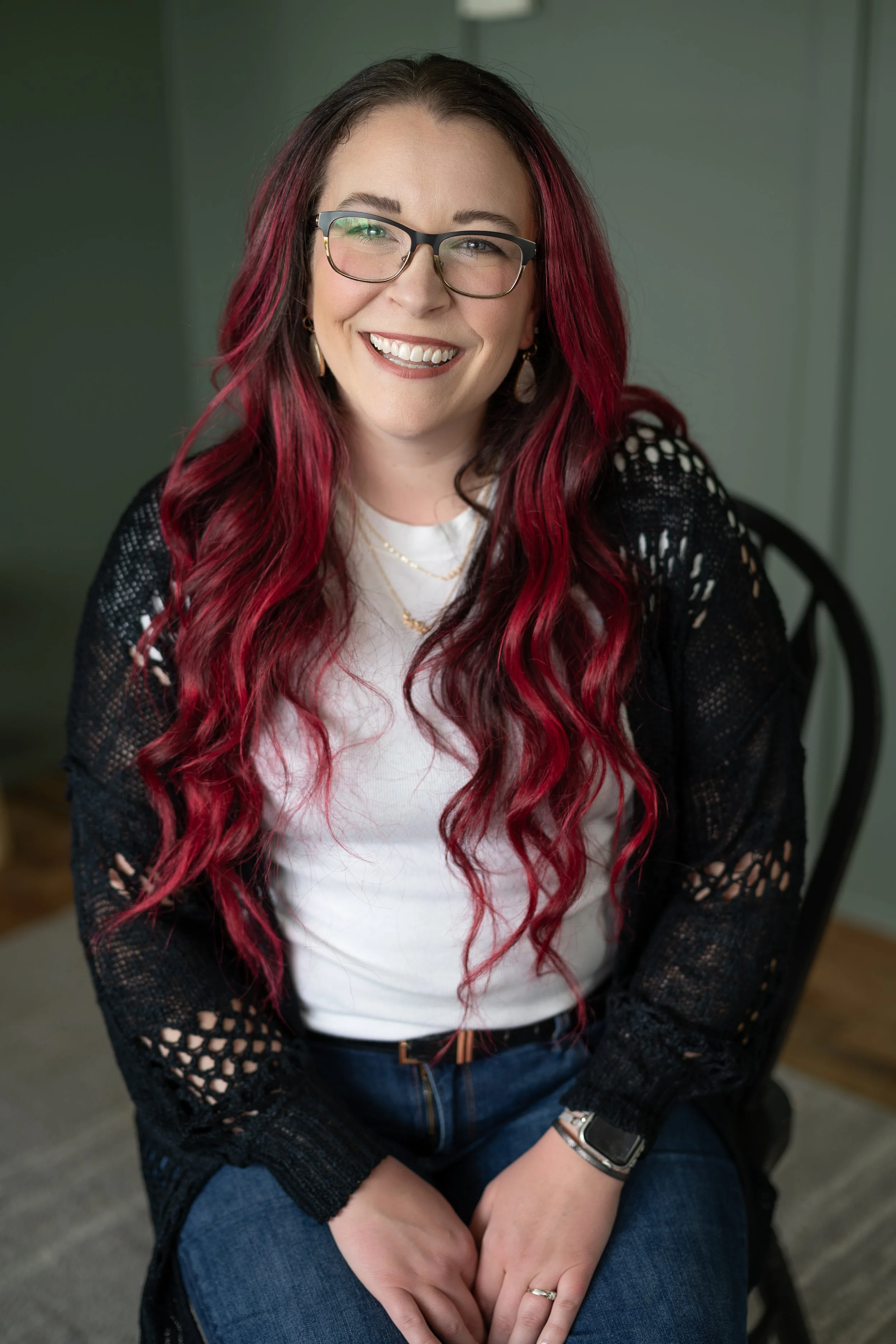 Christian mom in a peaceful home atmosphere—Heartstrings & Hymns contact page for faith-based motherhood and worship rhythms