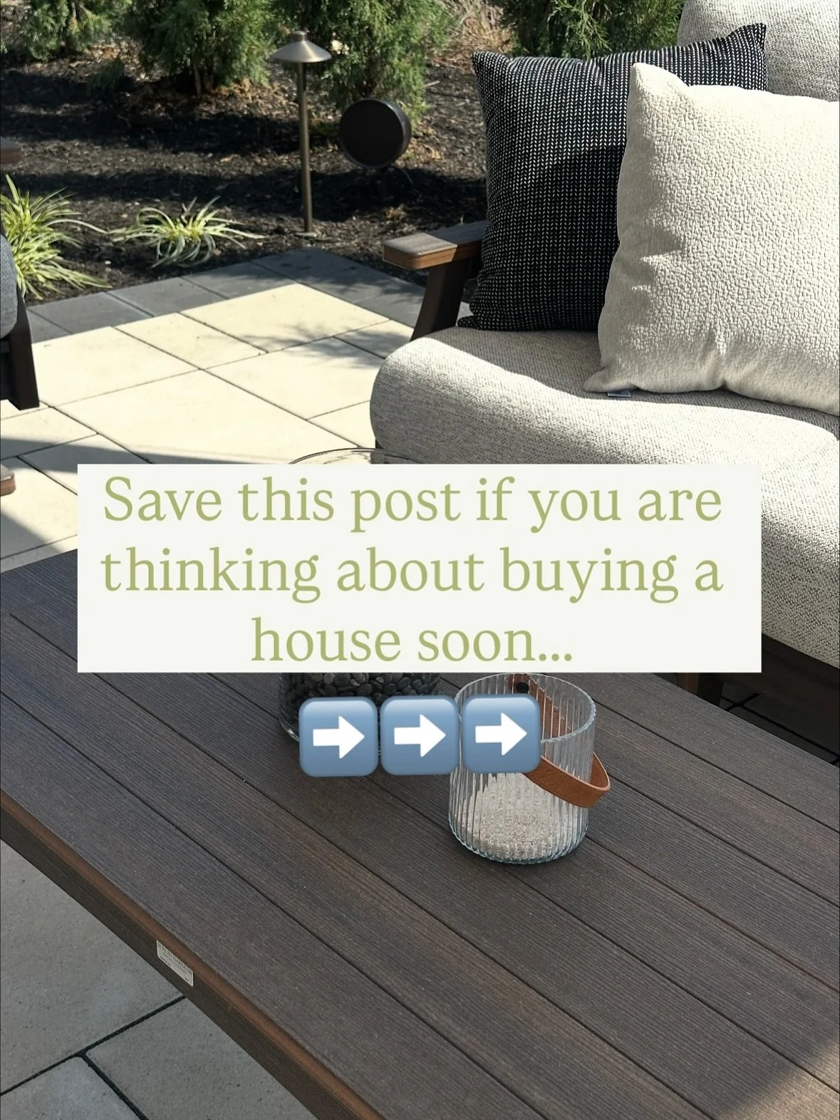 ➡️ Tap SAVE so you can come back to this when you need it!

Buying a home is exciting, but it can also feel emotional and a little lonely at times.

Just remember, you&rsquo;re not doing this alone.
You&rsquo;ve got support from friends, family, and 