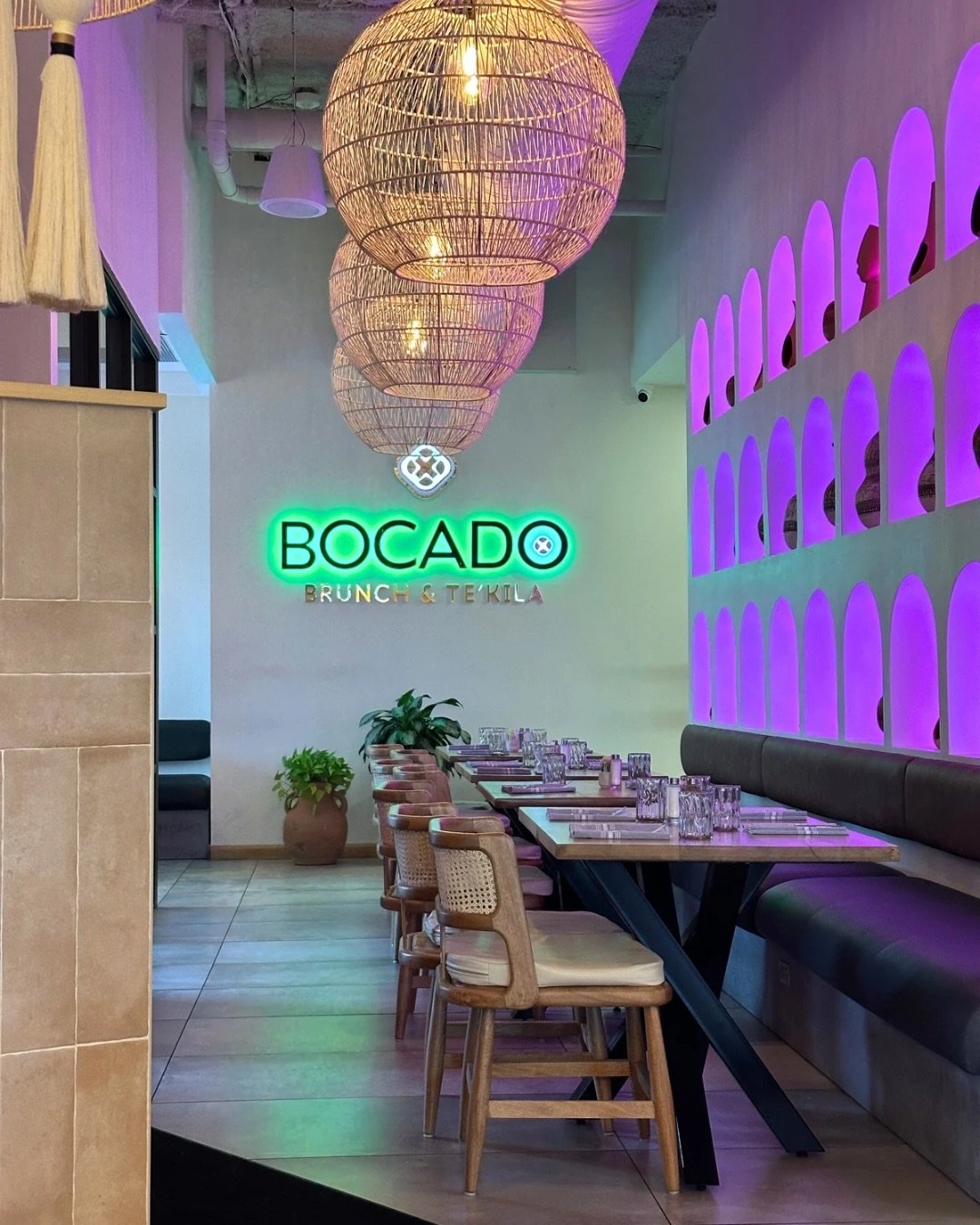 ⬇️ Looking for your next brunch spot? 

I visited Bocado in Noblesville after hearing great things from family, and it did not disappoint! The food was amazing, the portions were generous, and I loved the beautiful tree with lights inside! ❤️

Share 