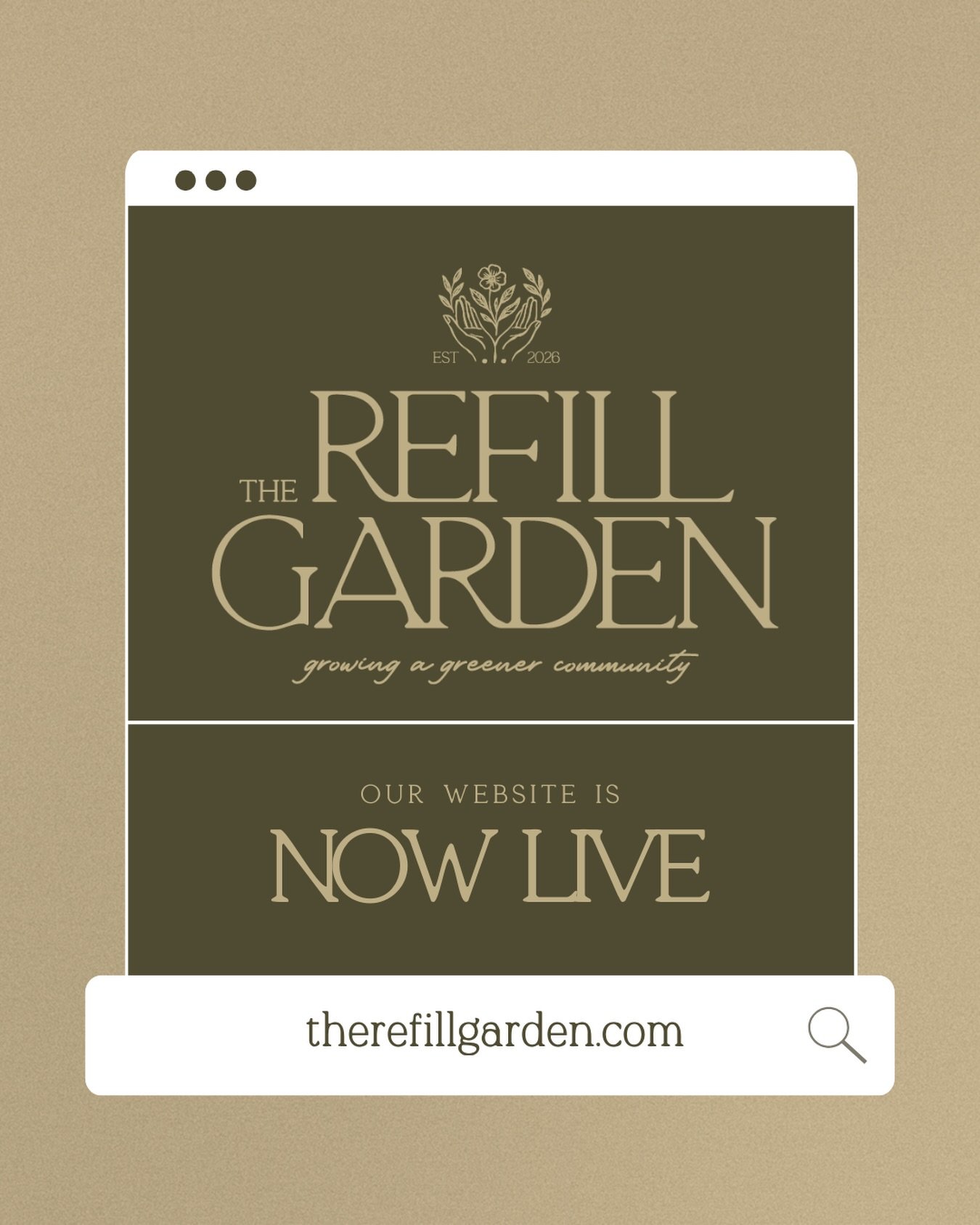 Super PROUD Mom here! The Refill Garden is LIVE!!! 

My daughter has been learning how to better care for our environment for years! Using safe, cruelty-free, refillable, sustainable products was a must. While on the search for a local shop, we were 