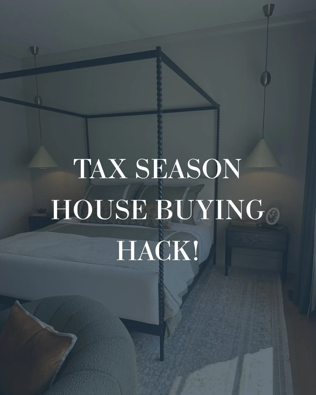 It&rsquo;s Tax Season! Here is a hack for buying your dream home&hellip; 💰🏡

You can actually use your tax refund towards your down payment or closing costs, and get one step closer to owning your home this year.

For a lot of first-time buyers, th