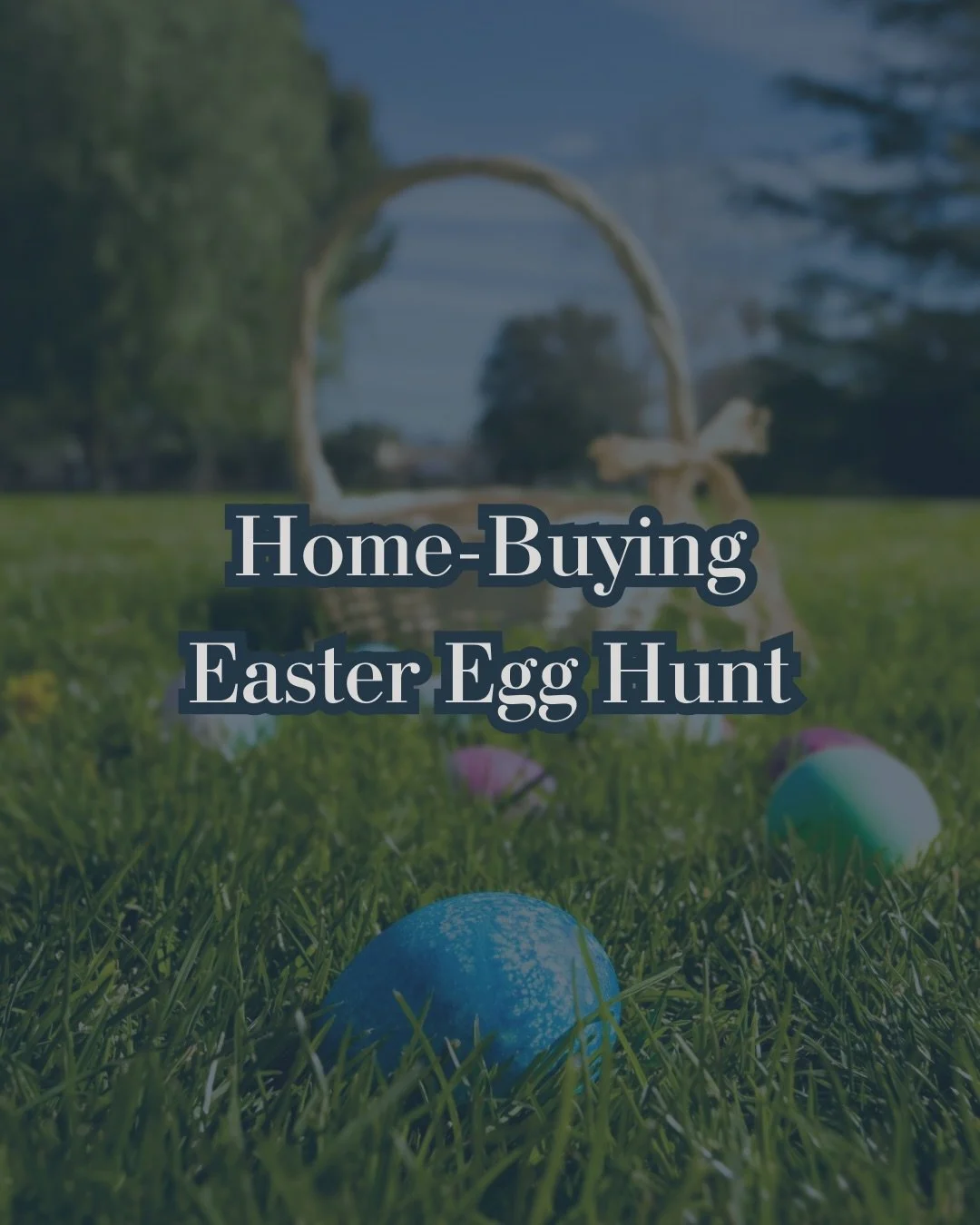 Sometimes finding the perfect house can feel like an Easter Egg Hunt&hellip;

but together, we can find every single egg!