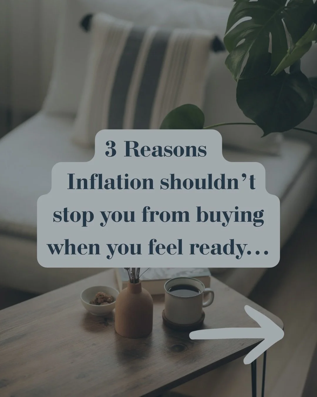 For every fear you have when it comes to buying a house, there is just as many reasons that you should go for it! 📢

When you feel like you are ready to buy, don&rsquo;t let fear hold you back! 🏡❤️