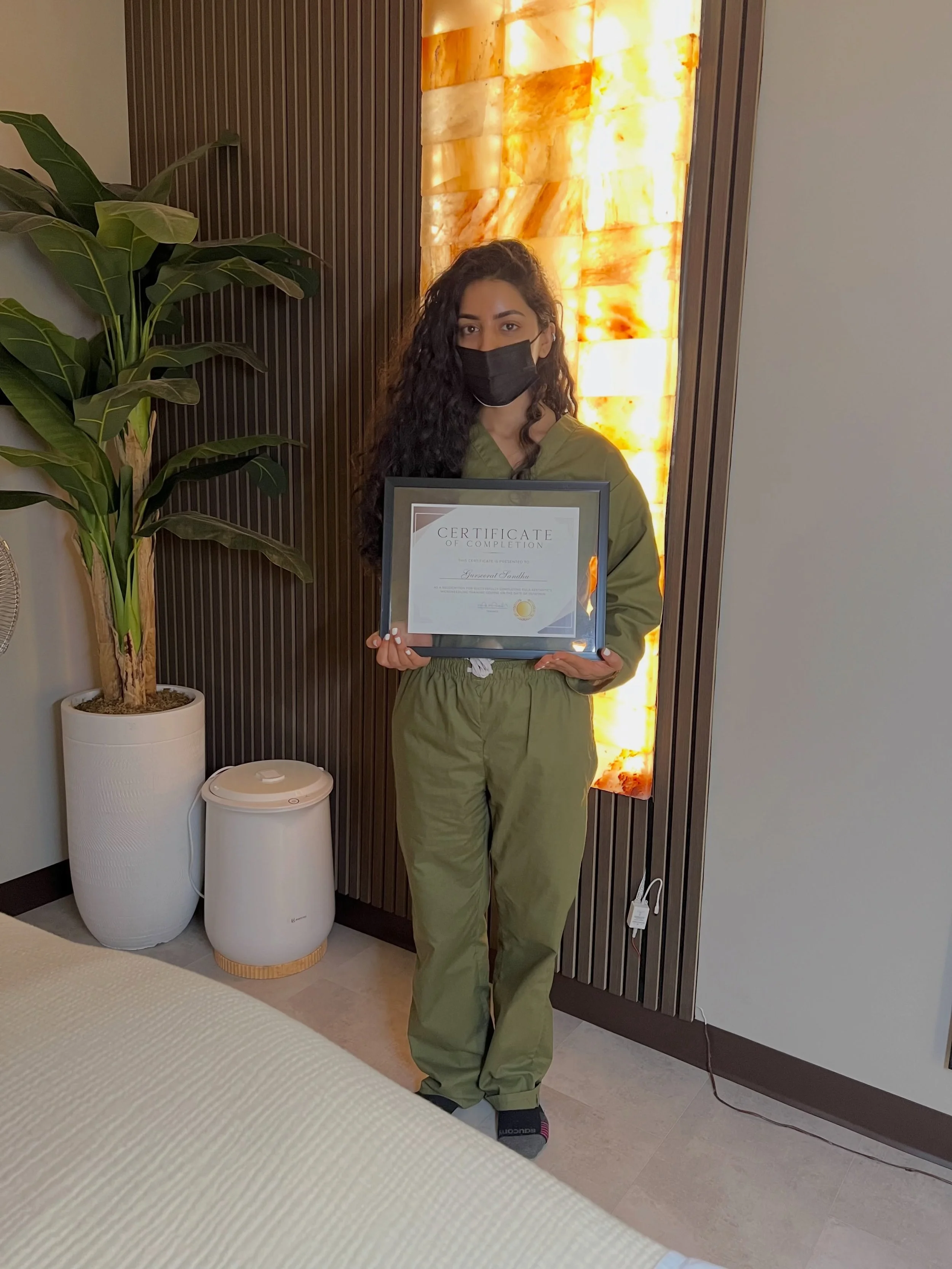 One of the most inspiring parts of this journey is meeting women who are so passionate about helping others heal from the inside out. 🤍

This beautiful student of mine is currently studying to become a naturopath, while also working as an RMT and st