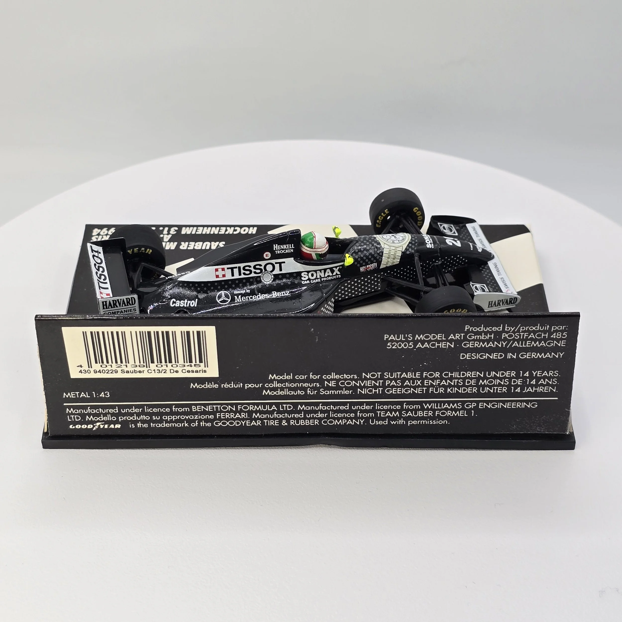 De Cesaris Sauber C13 4.jpg