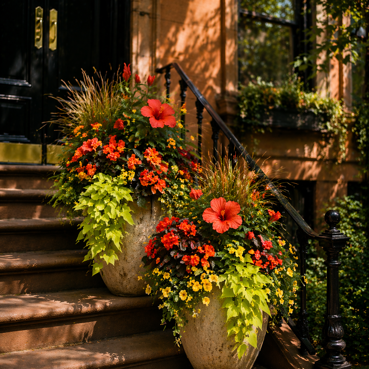 red orange yellow summer planters.png