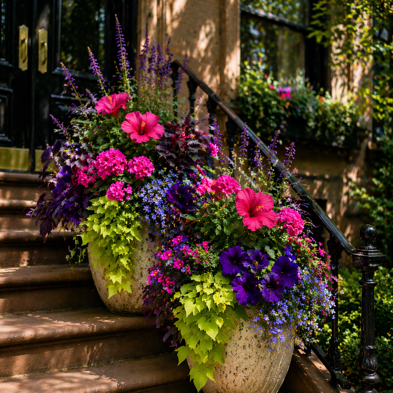 pink purple blue summer planters.png