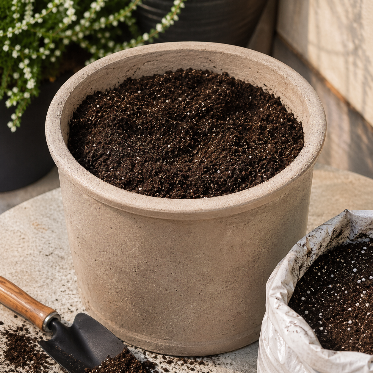 Fresh Soil Fill - Pots