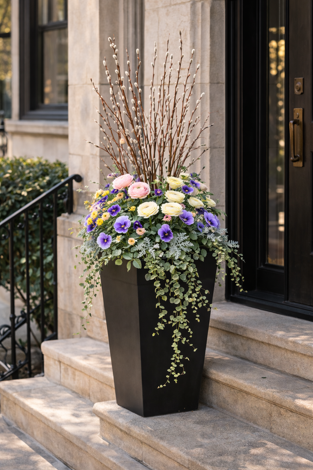 Spring Pots & Containers