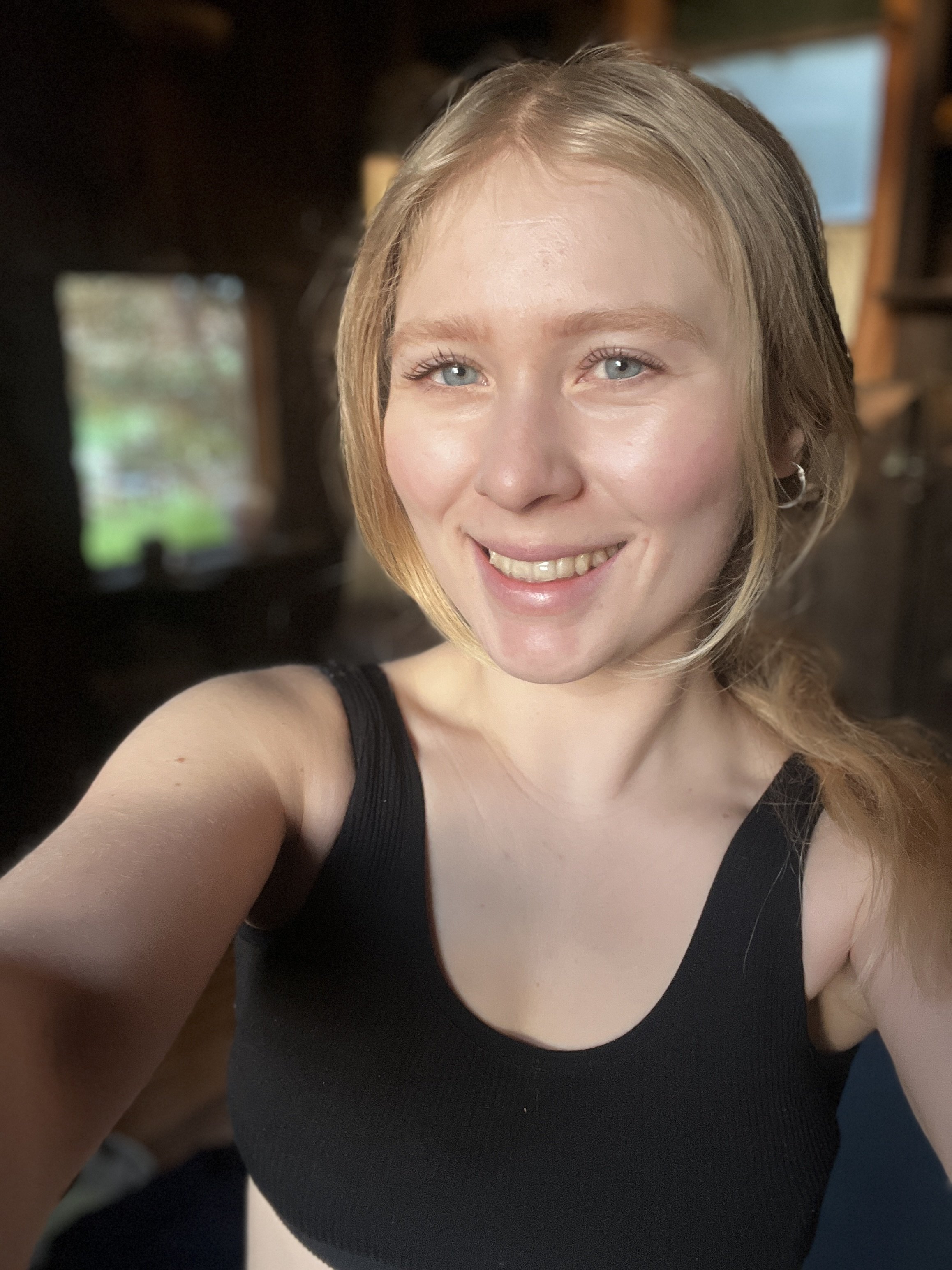 Ser Soma's founder, Celeste Geary, smiling.