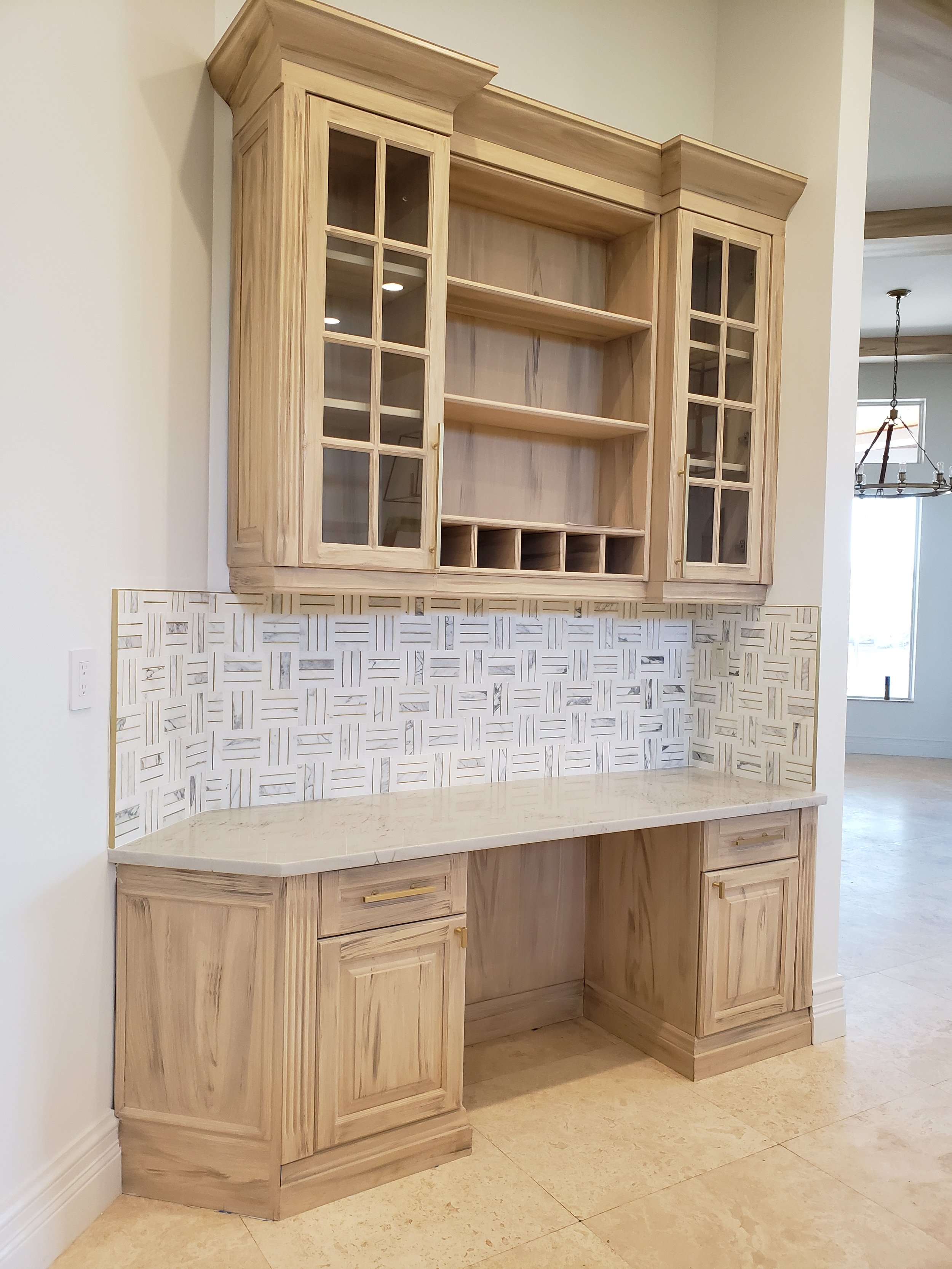 painted cabinets