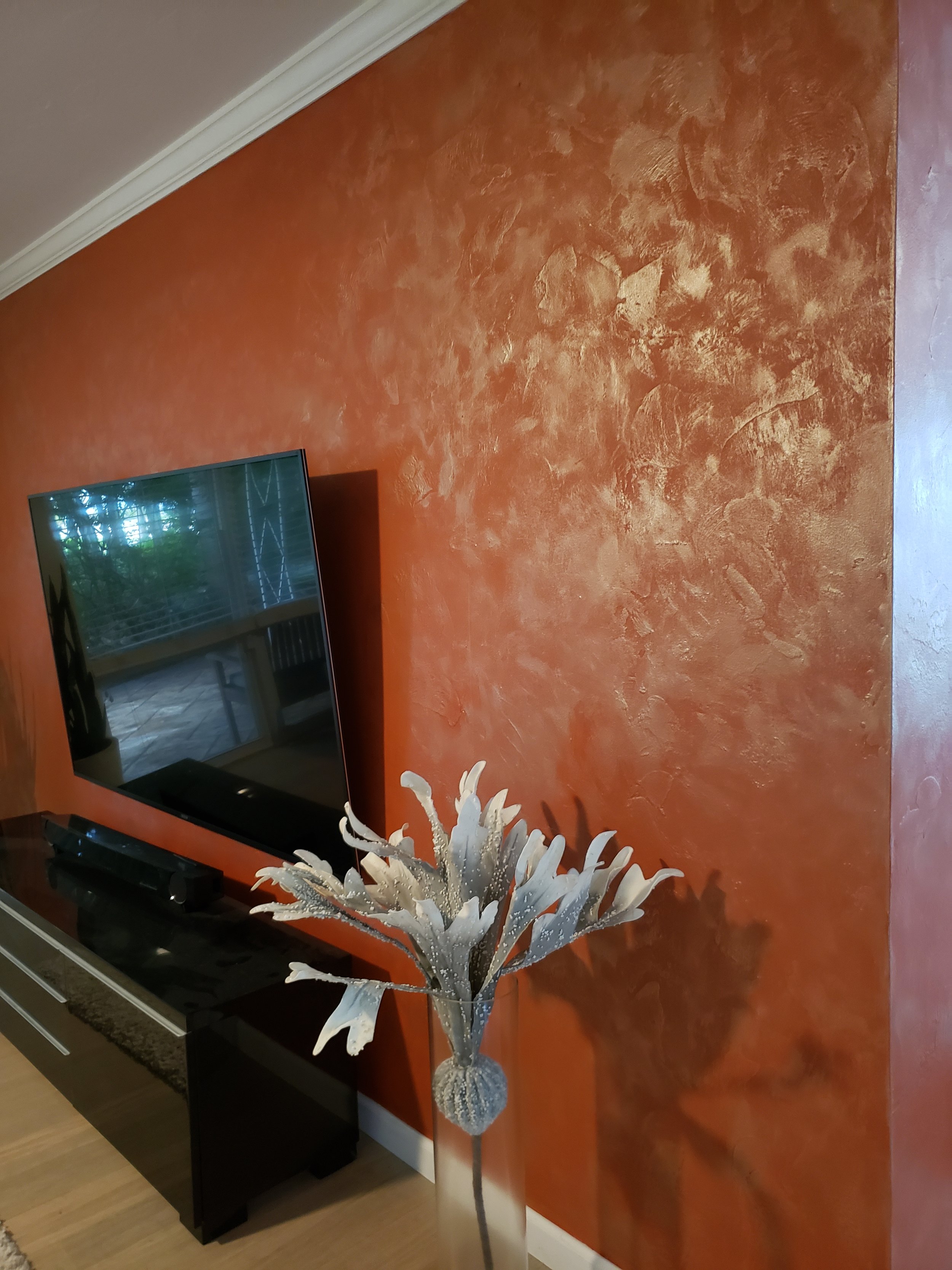 textured finish