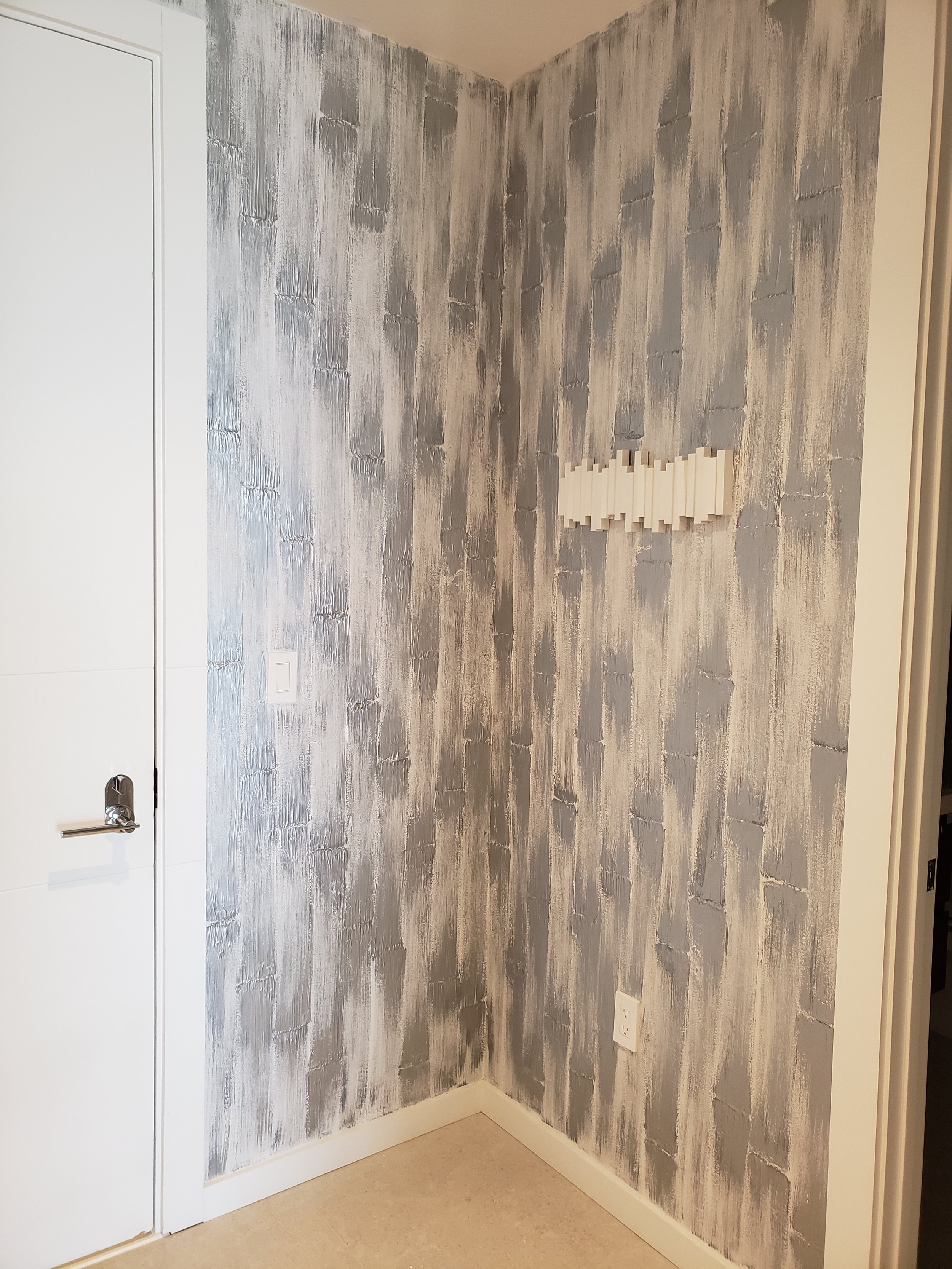 textured finish