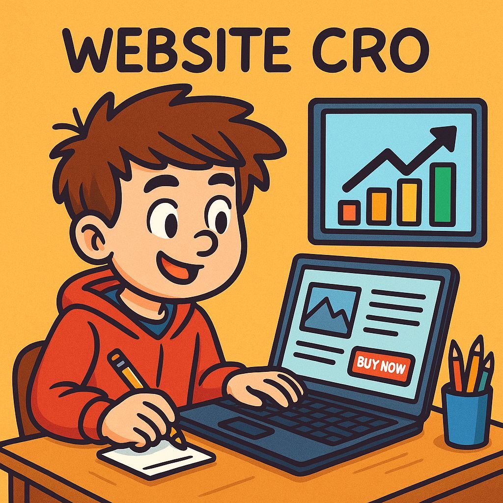 CRO & Website Copy — Explained by Kevin, (Gen-Z) - Who's Over Your Fancy Language