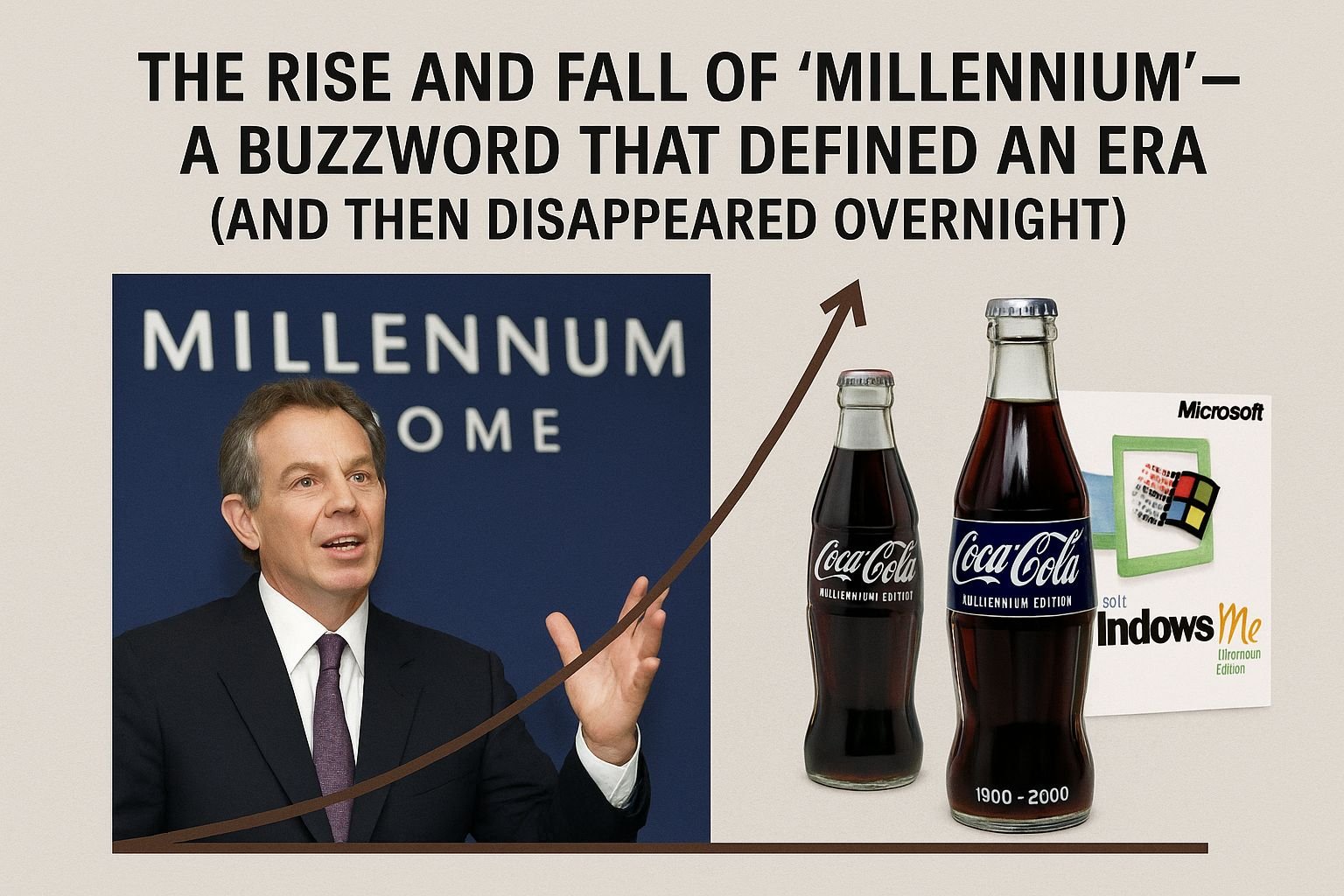The Rise and Fall of “Millennium” – A Buzzword That Defined an Era