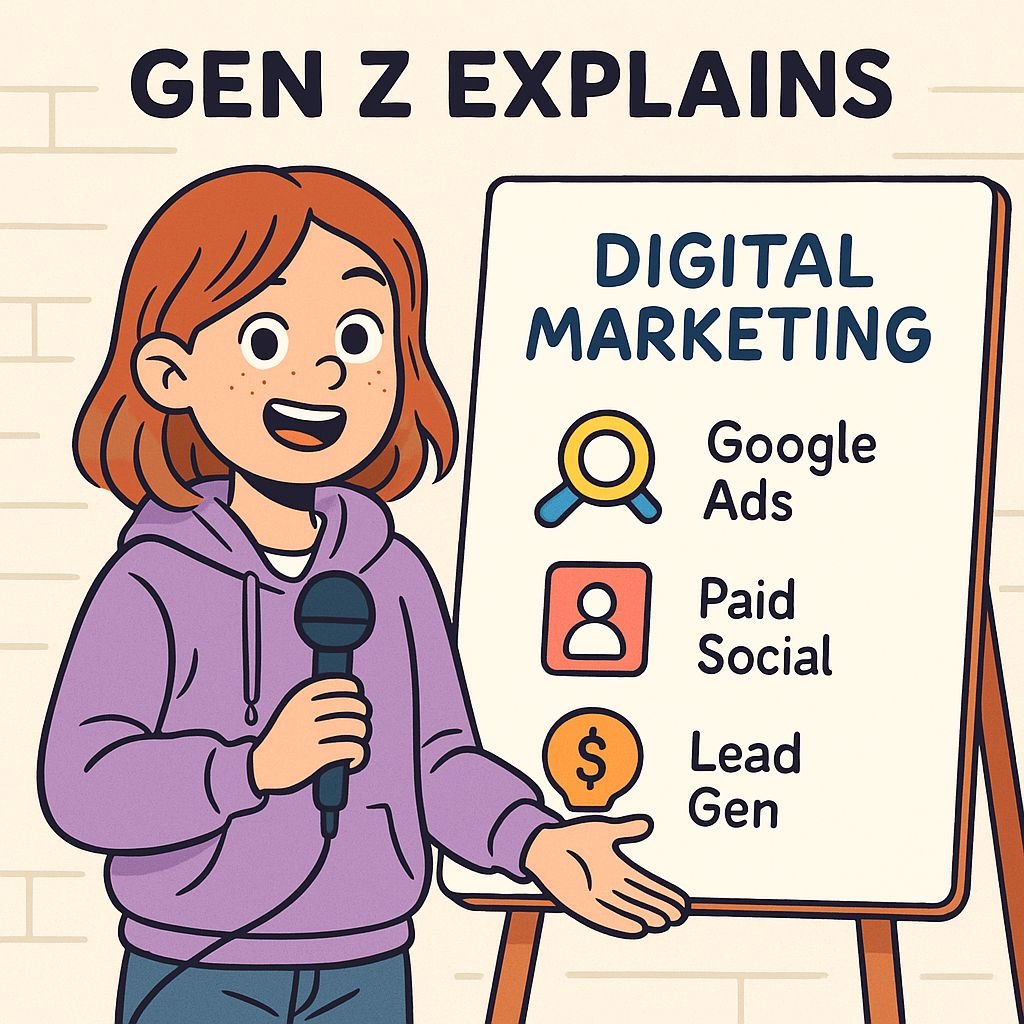 🎤 Interview: “Digital Marketing Explained by Gen-Z”