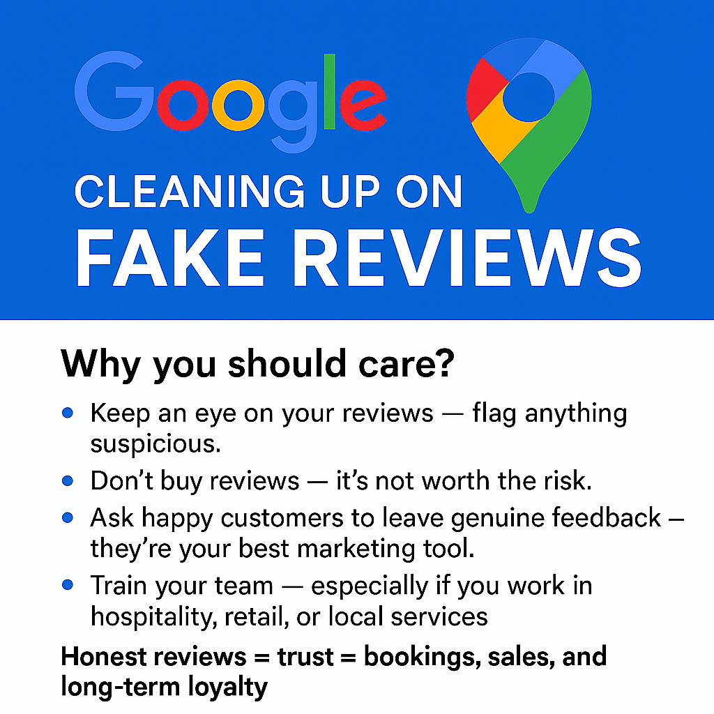Google’s Cracking Down on Fake Reviews — Here’s What You Need to Know