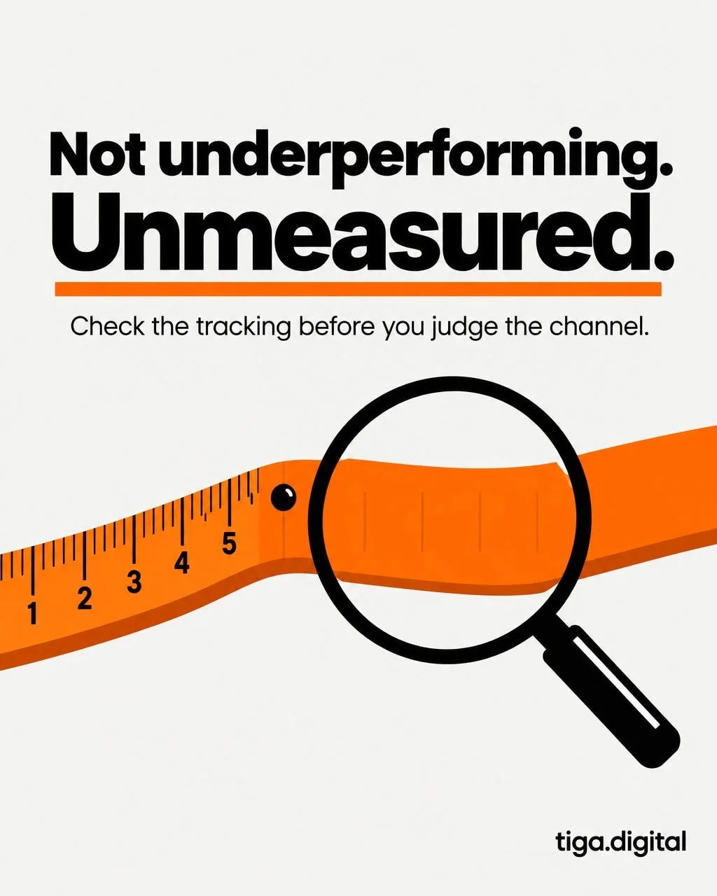When marketing decisions start to feel like guesswork, the usual verdict is that a channel is failing.

Budgets get moved on instinct. Nobody can say with confidence what is working. So the channel takes the blame, or the people running it do.

Often