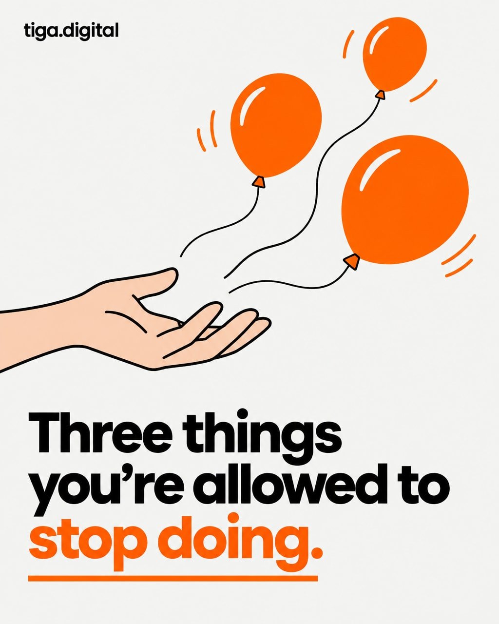 Some marketing habits feel responsible. They're often the ones quietly holding results back.

Here are three you have our permission to drop, each one earned from client work we've run ourselves. 👇

1️⃣ Stop splitting a small Google Ads budget by ha