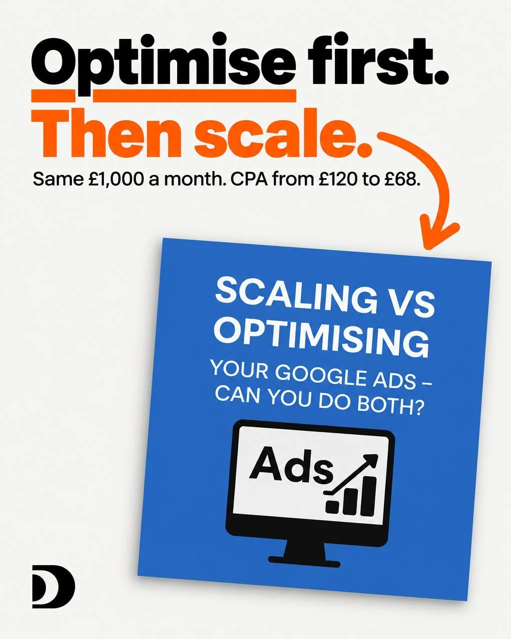When Google Ads underdelivers, the usual conclusion is that the budget is too small.

In our experience, budget is usually the last thing worth looking at.

It's an easy belief to hold. Spend is the most visible setting in the account, and the easies