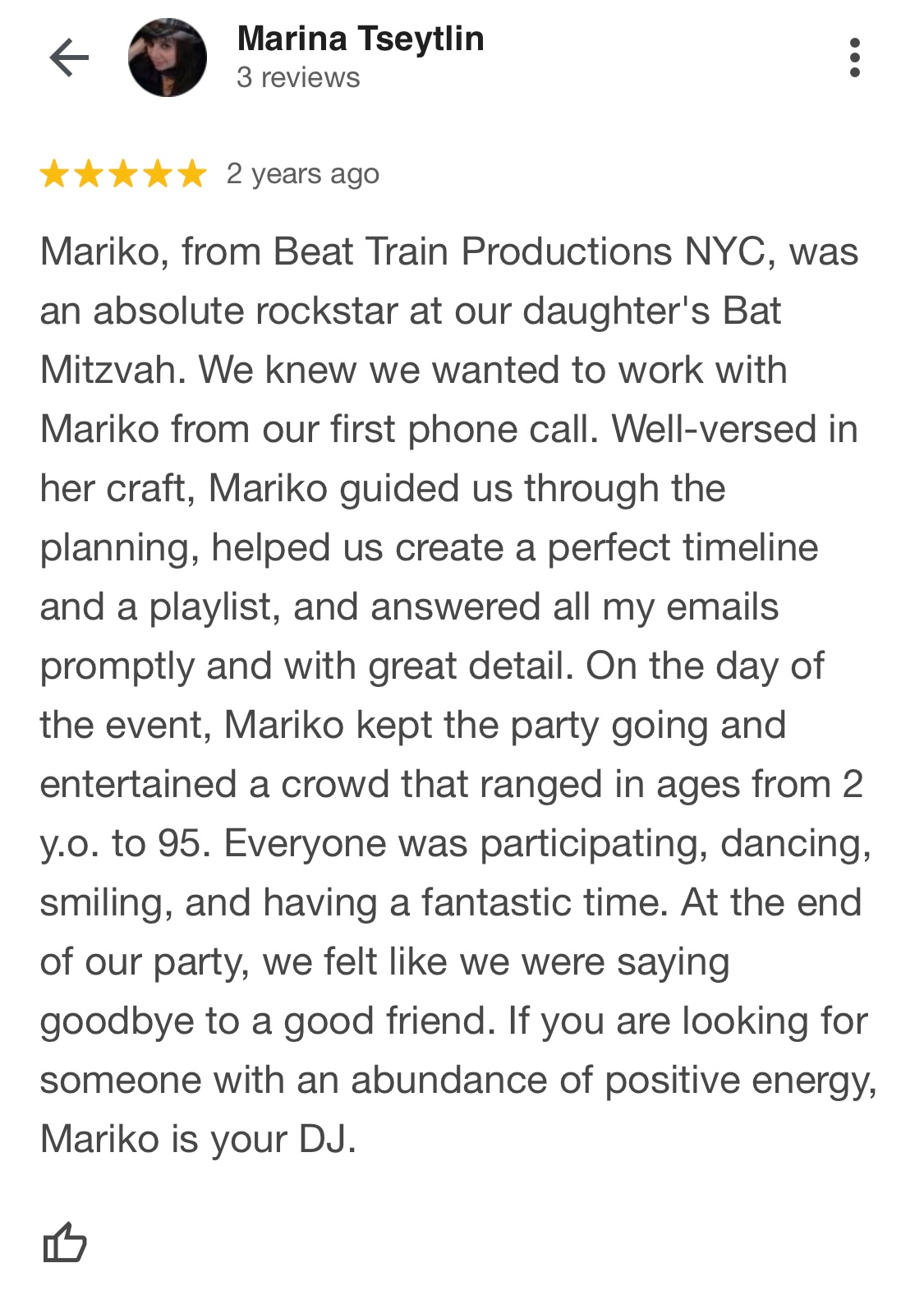 dj mariko 18