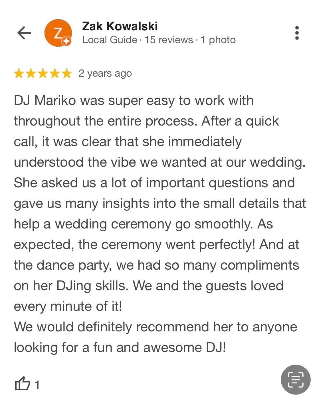 dj mariko 16