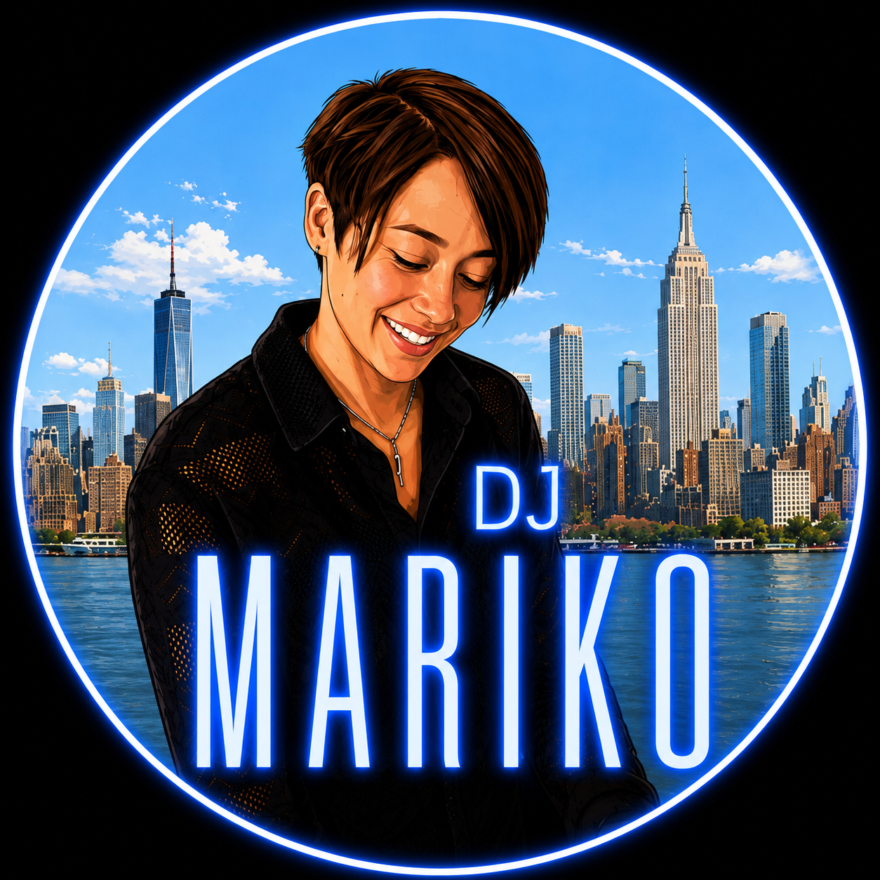 DJ Mariko — queer and LGBTQ+ wedding DJ and Pride event DJ in NYC