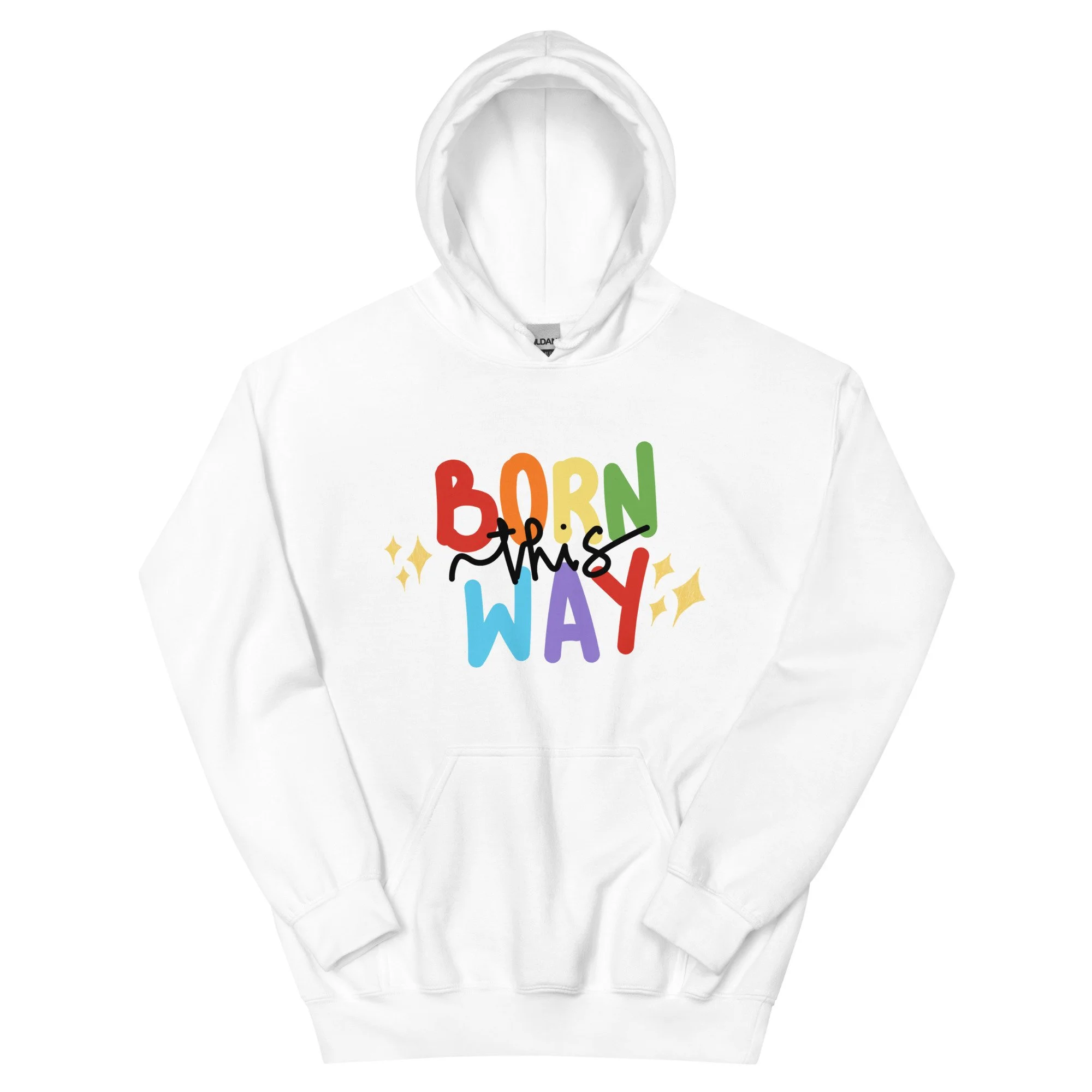 Born This Way Unisex Heavy Blend Hoodie