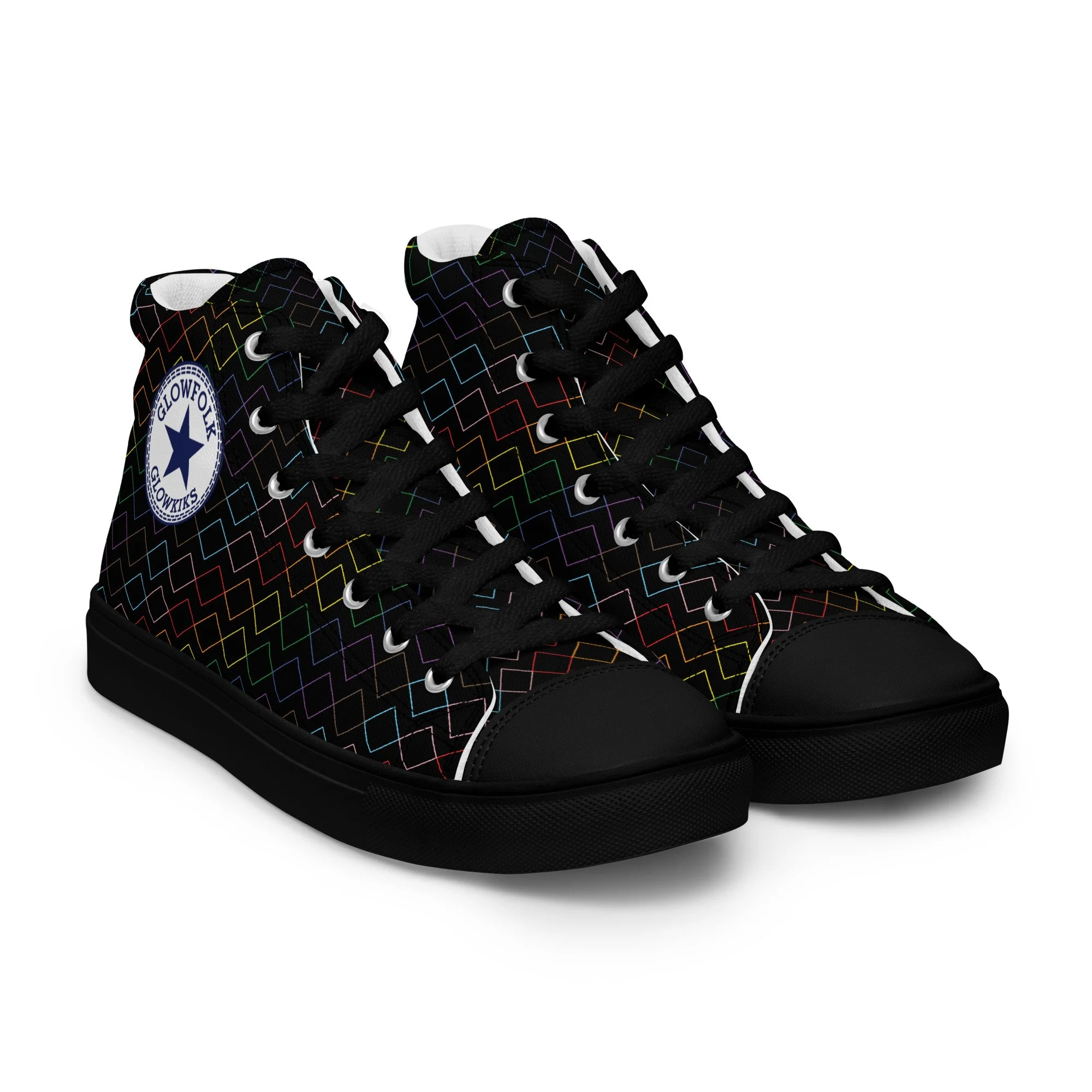 Love Unlimited Women’s High Top Canvas Sneaker