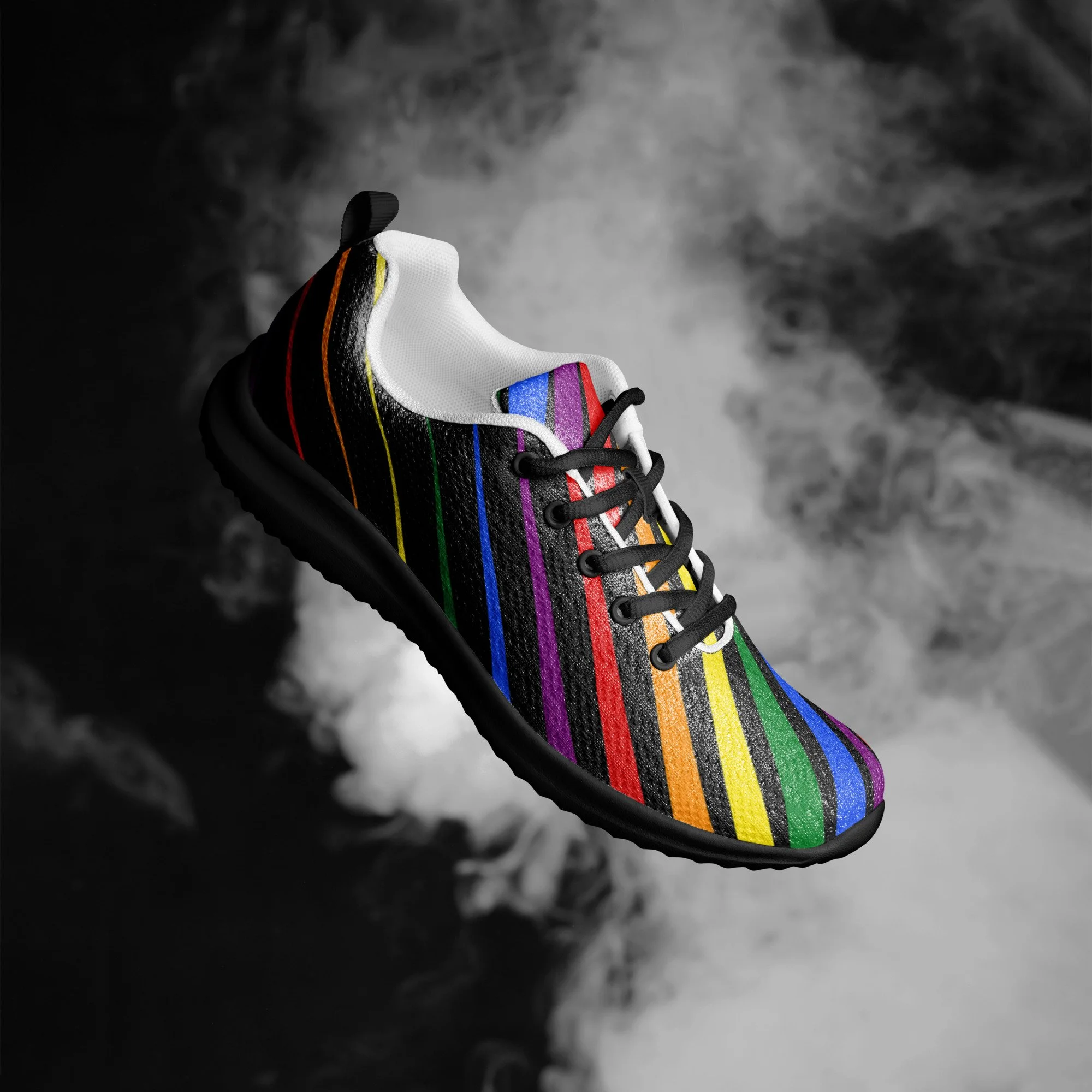 Prism Black Men’s Athletic Shoe