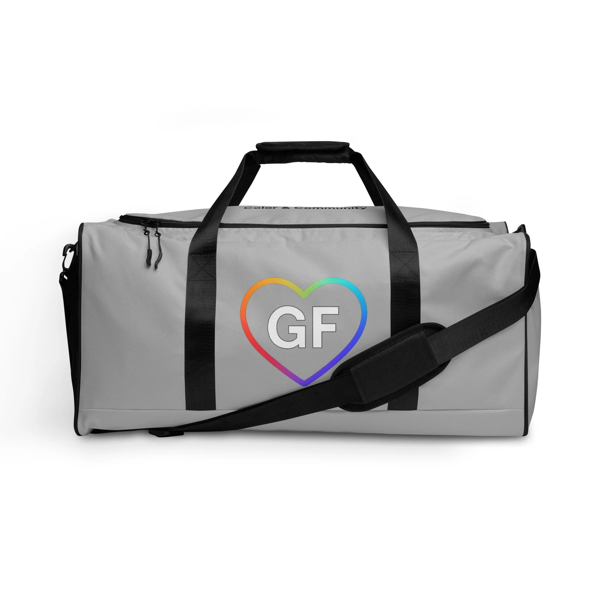 Heart Logo Duffle Bag