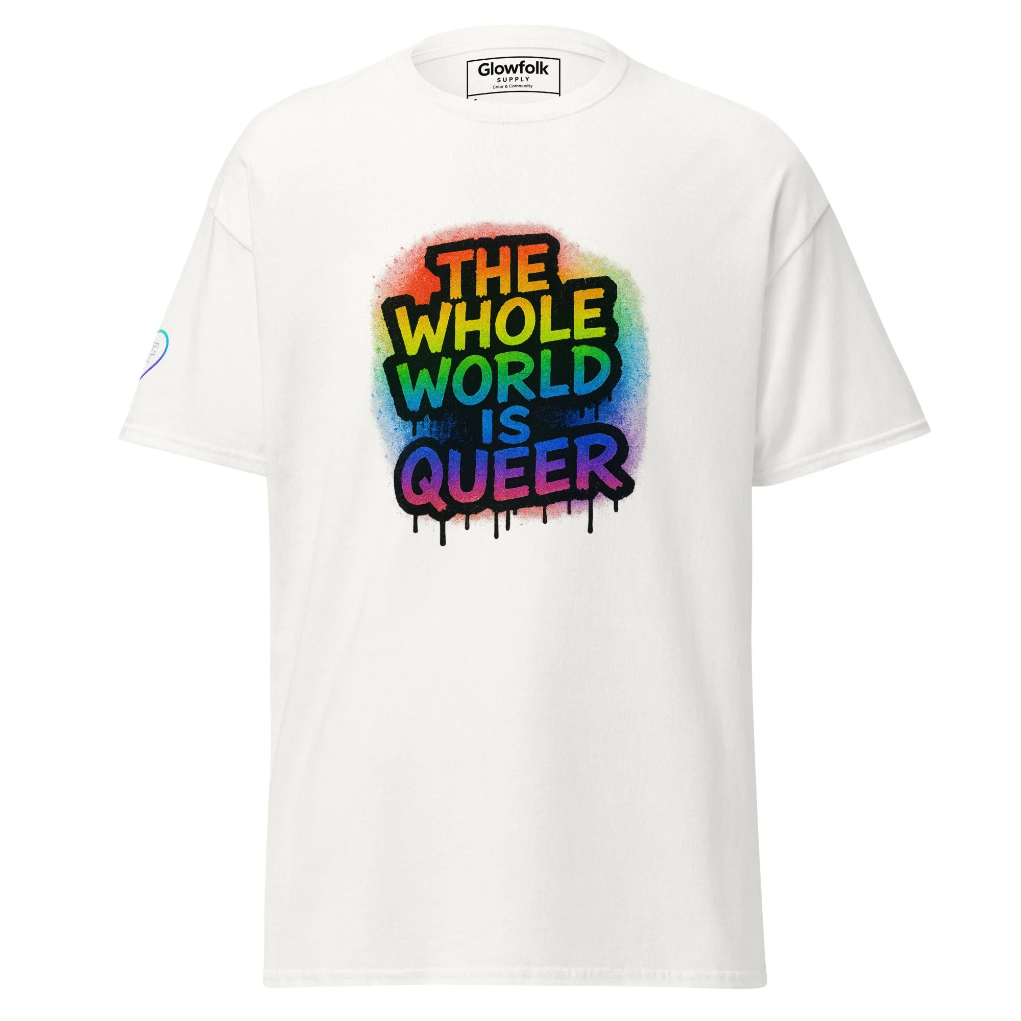 Queer World Unisec Classic Tee