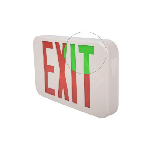 NaturaLED 7521 LEDEX-GRN/RED-WH