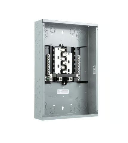 Siemens S1224L1200 ES Series Single Phase Main Lug Load Center, 120/240 VAC, 200 A, 22 kA Interrupt