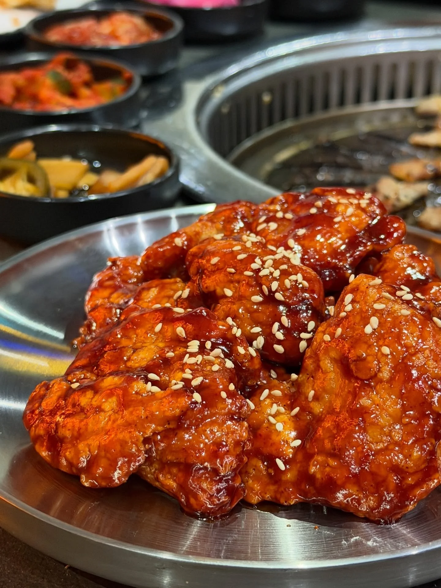 Rumor has it that Korean Fried Chicken will be coming to @irondishclt . Are you ready for it? 👀