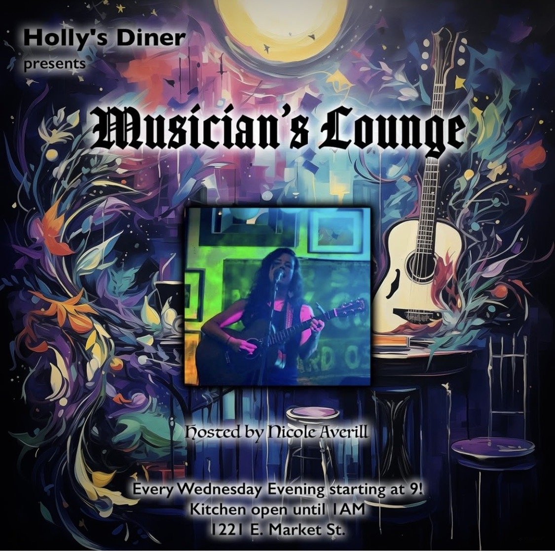 Holly’s Diner.