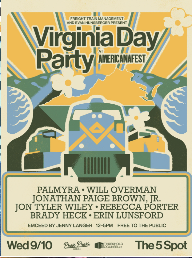 The Virginia Day Party at AMERICANAFEST