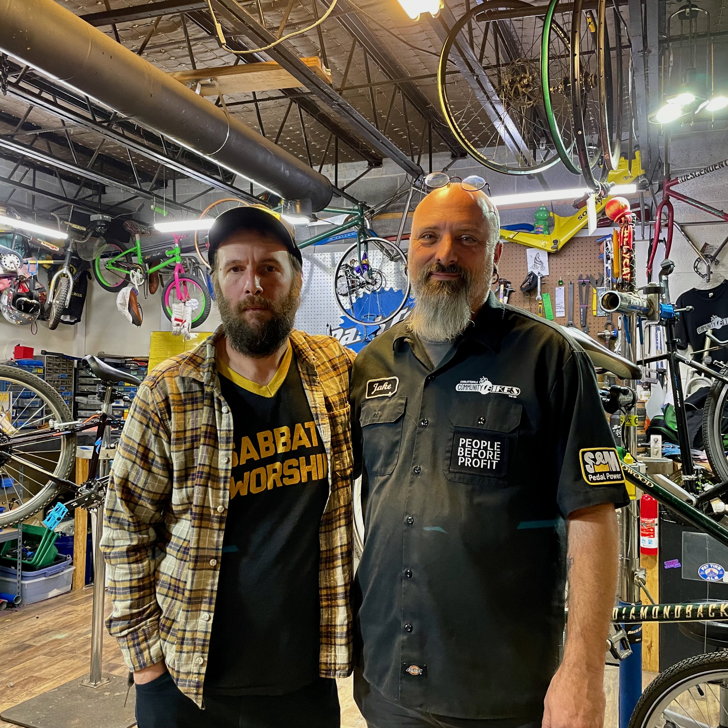 DIY October: Pt. 1 Community Bikes