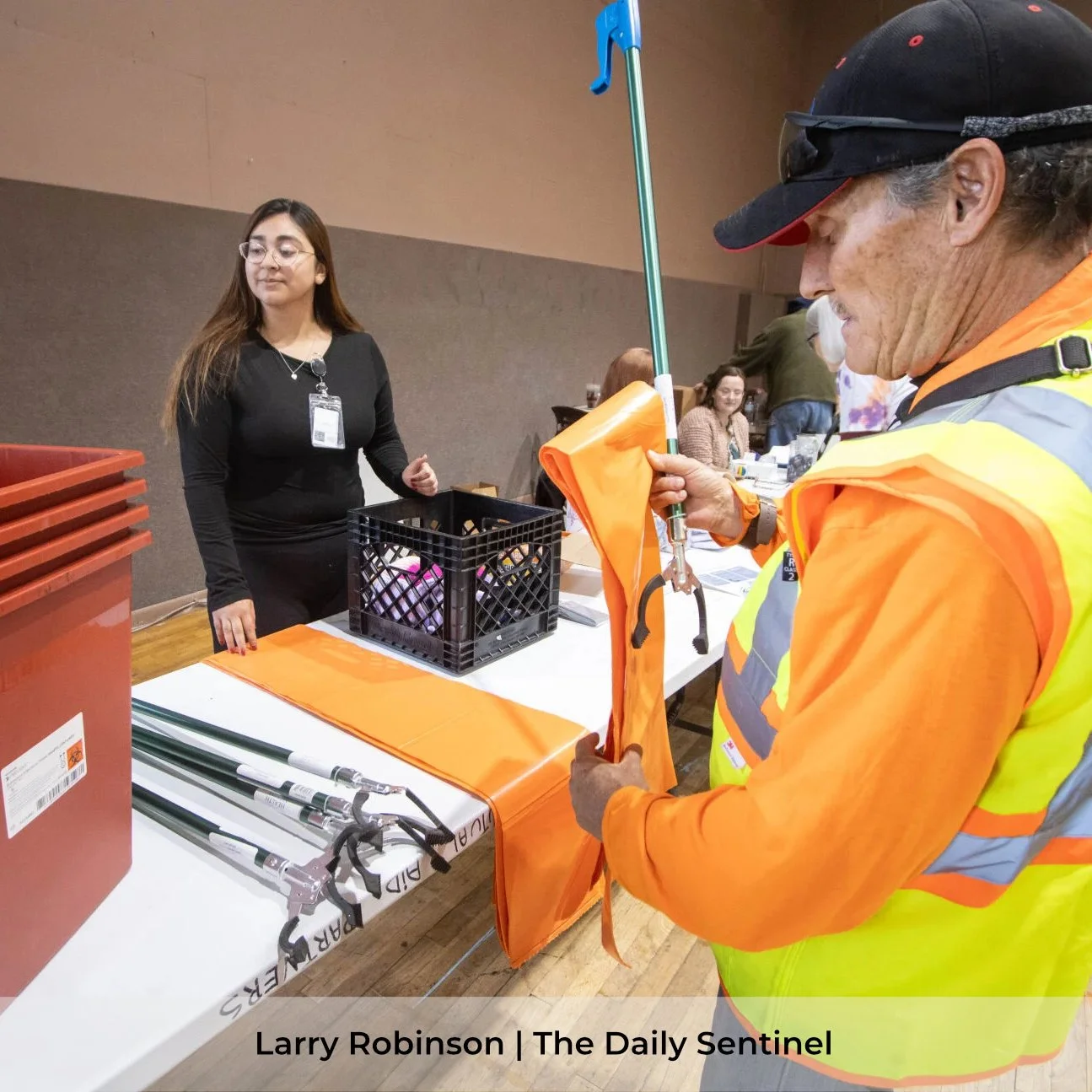 Annual river cleanup starts early with unhoused participation