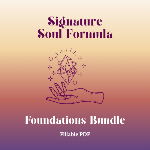 Signature Soul- Bundle- Fillable PDF