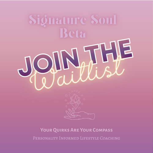 Call to action: Join the Waitlist overlaying the Signature Soul program listing image that