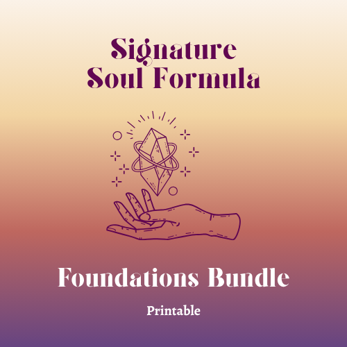 Signature Soul- Bundle- Printable