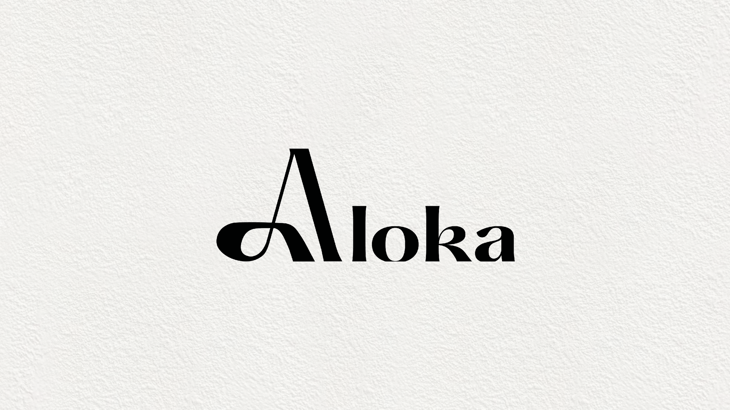 Aloka Jewelry Branding
