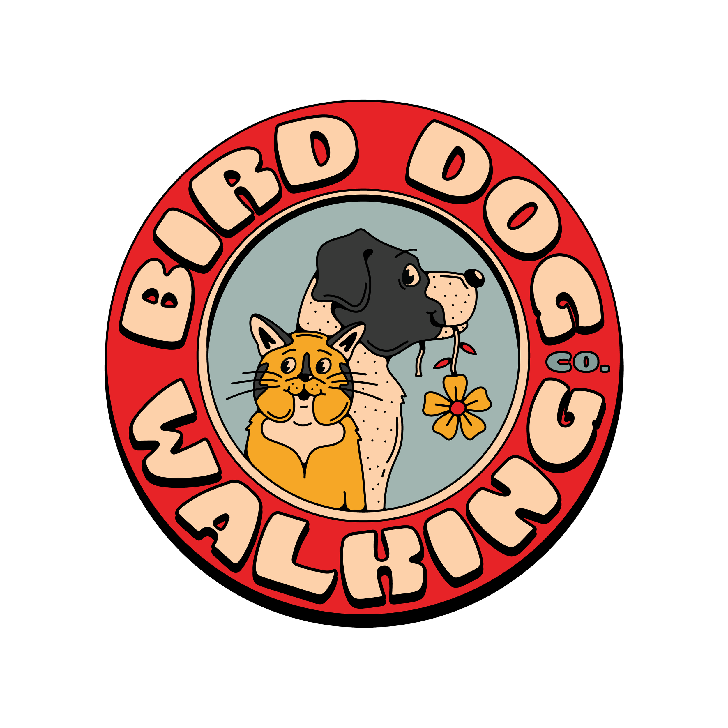 Bird Dog Walking Company logo