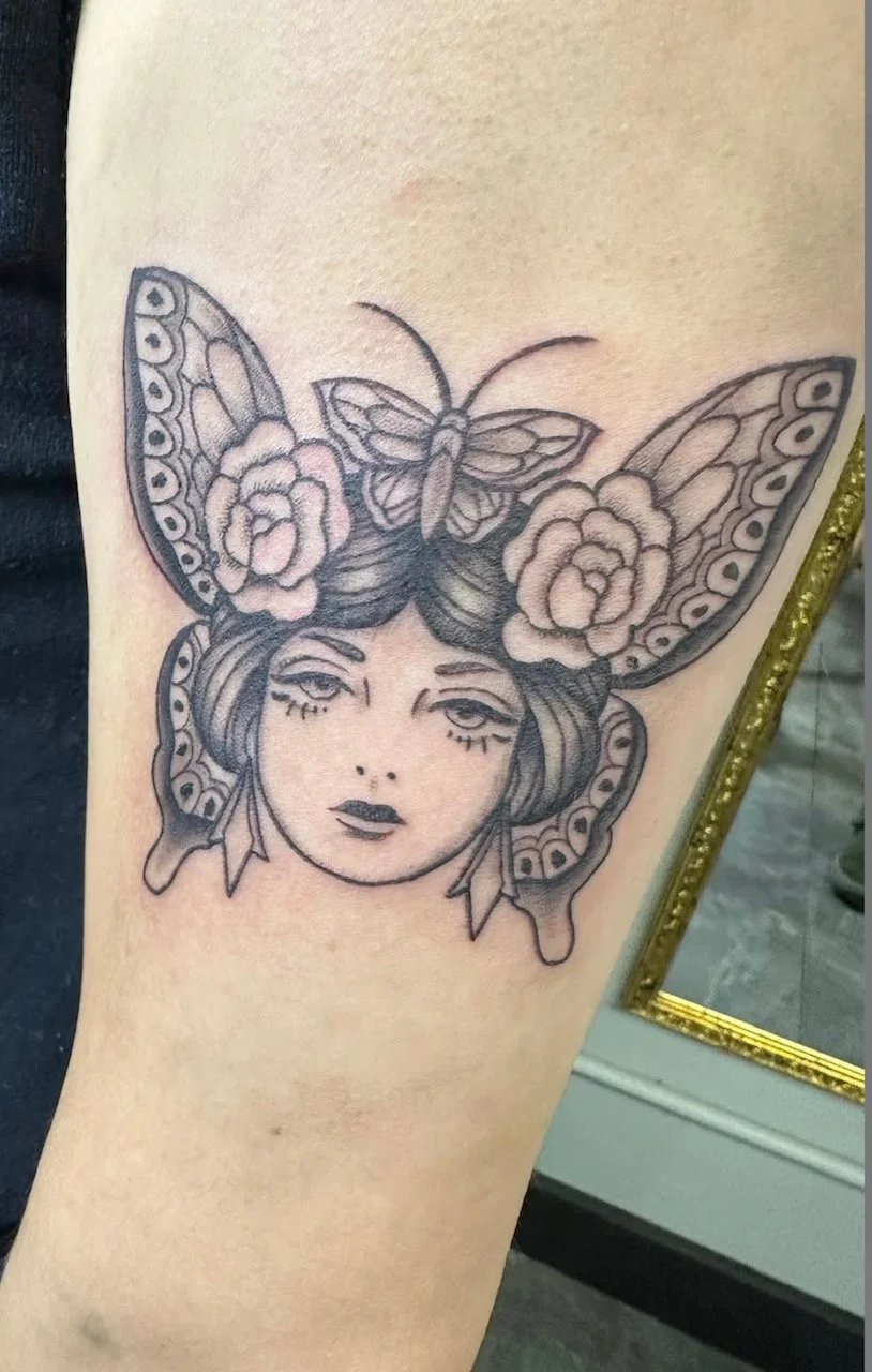 Butterfly Girl