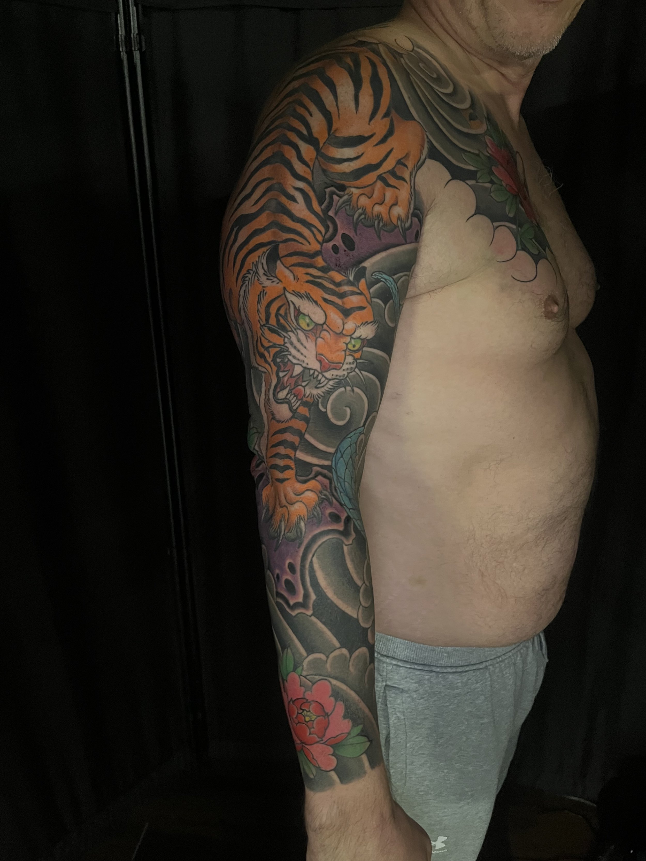 Neo-Japanese Sleeve