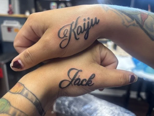 Lettering