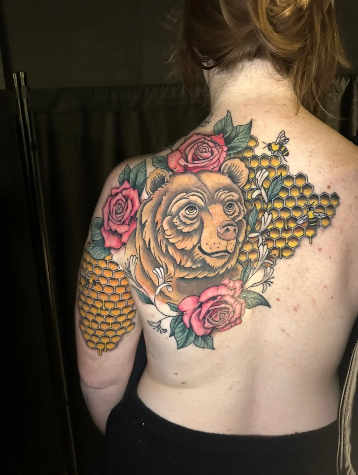 Honeycomb Bear